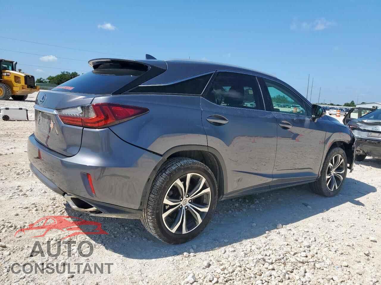 LEXUS RX350 2016 - 2T2ZZMCA1GC025977