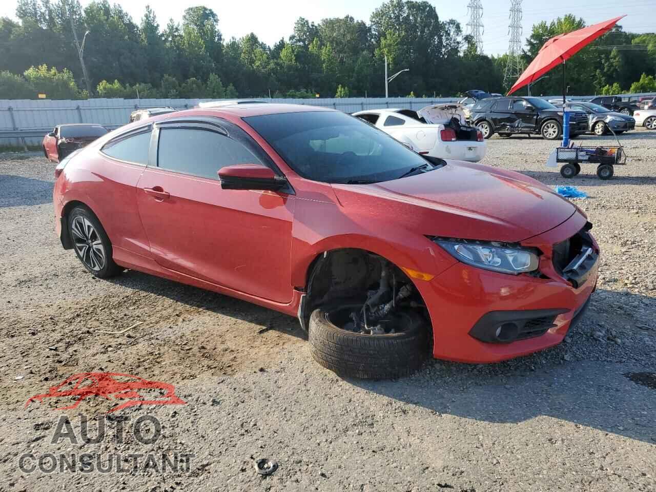HONDA CIVIC 2017 - 2HGFC3B78HH358646
