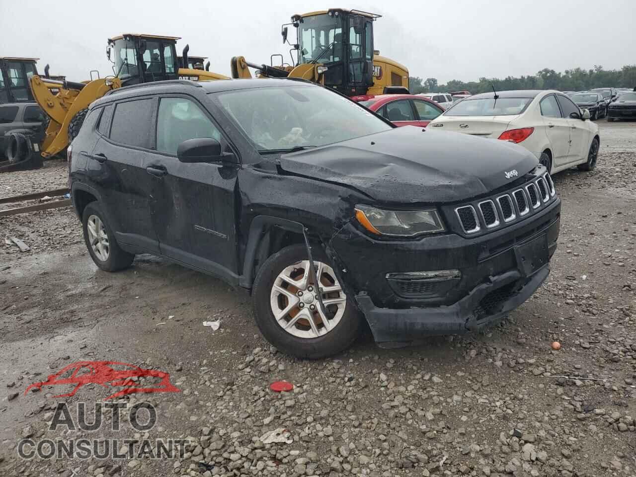 JEEP COMPASS 2017 - 3C4NJDAB3HT666780