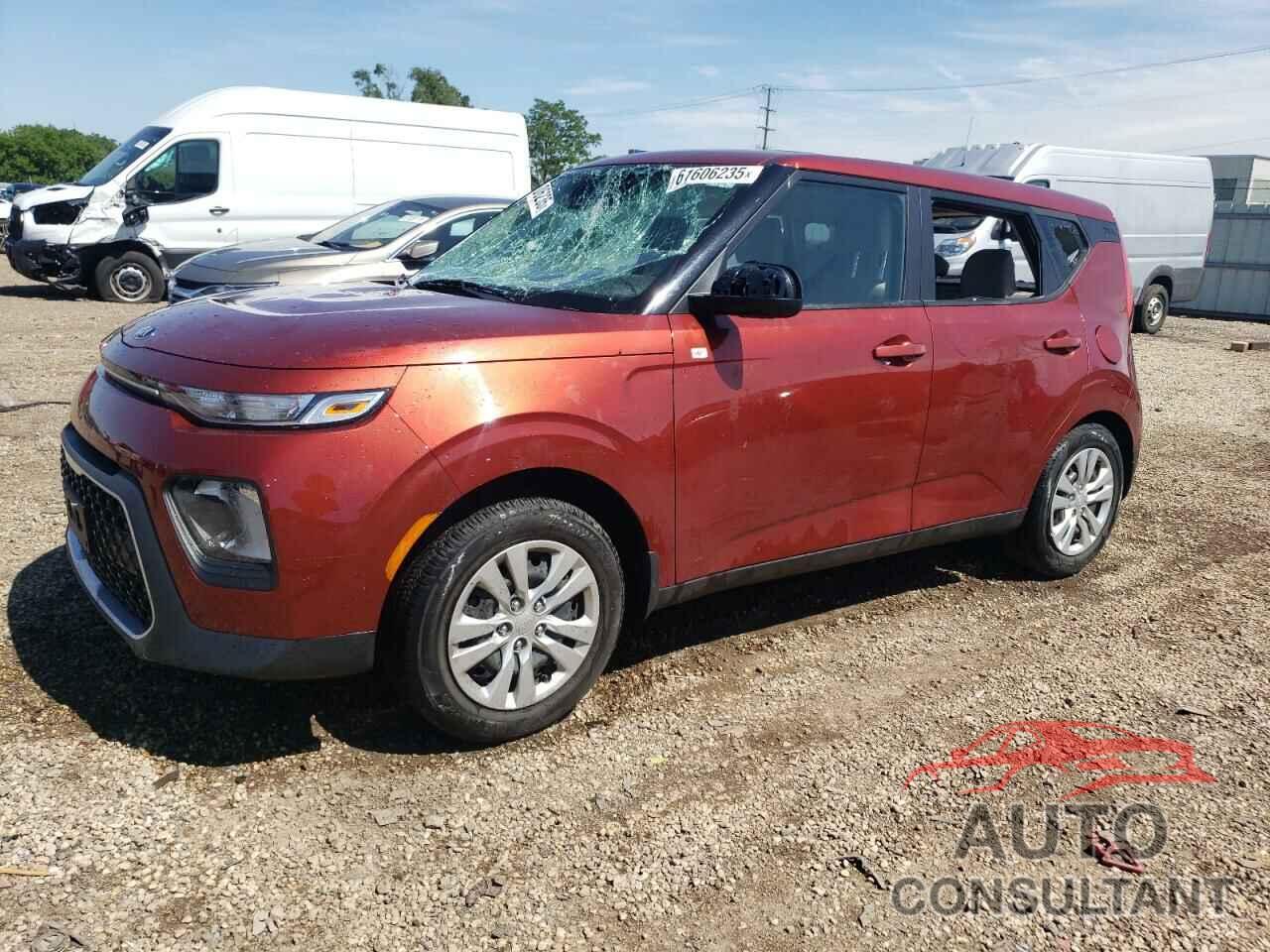 KIA SOUL 2020 - KNDJ23AU8L7027492