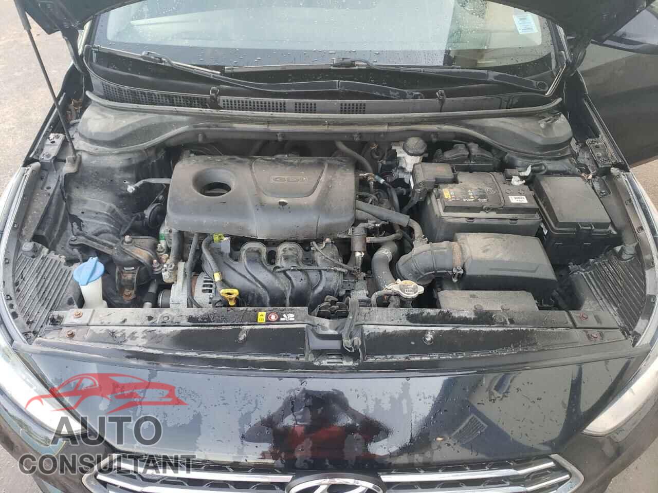 HYUNDAI ACCENT 2018 - 3KPC24A39JE031375