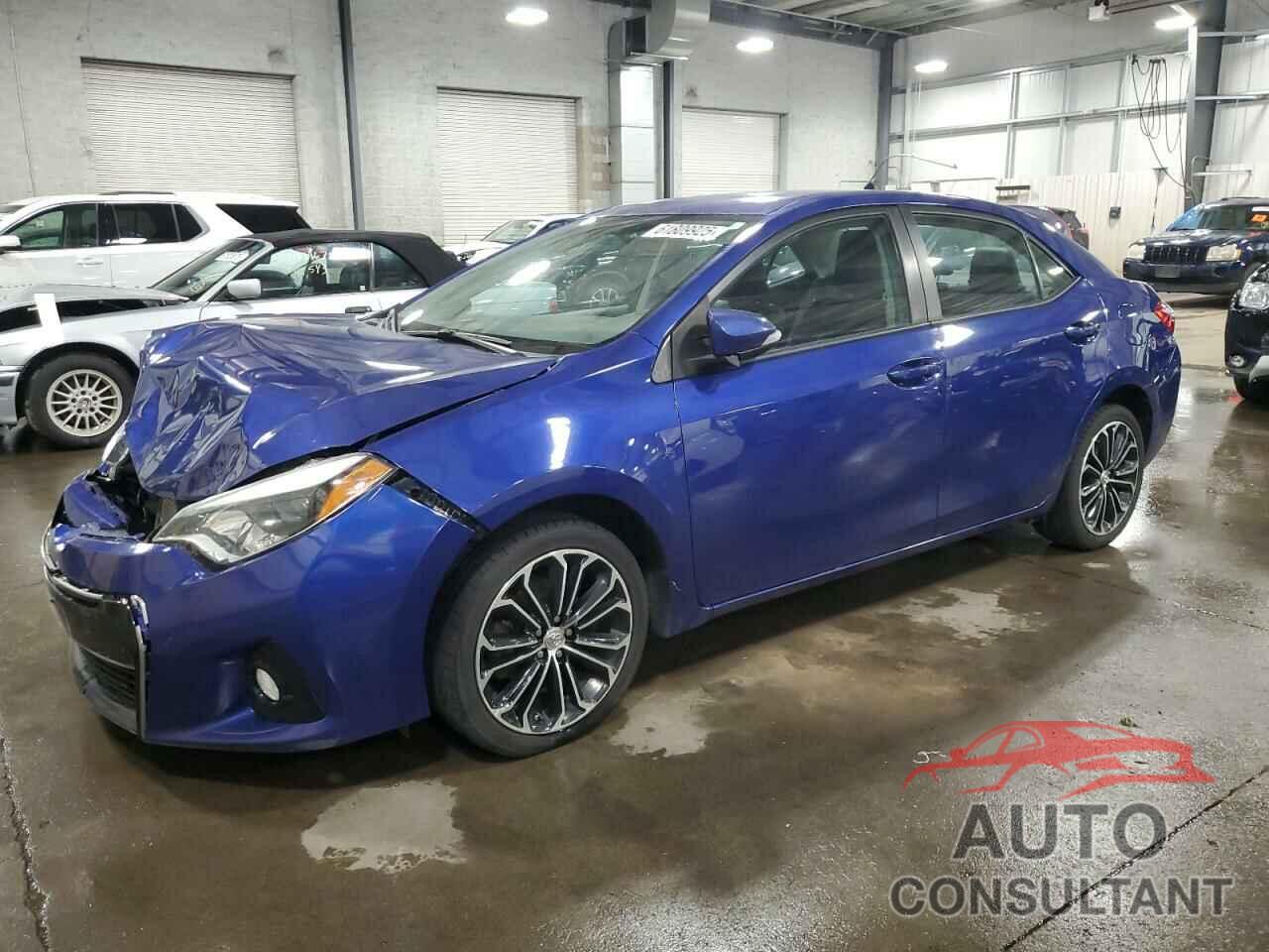 TOYOTA COROLLA 2015 - 2T1BURHE1FC438901