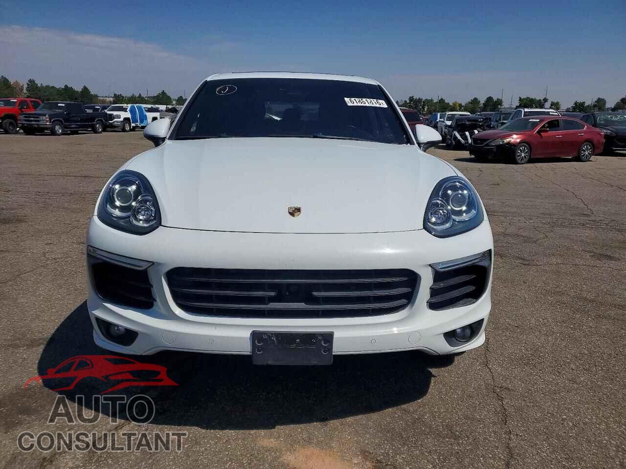 PORSCHE CAYENNE 2015 - WP1AE2A21FLA52521