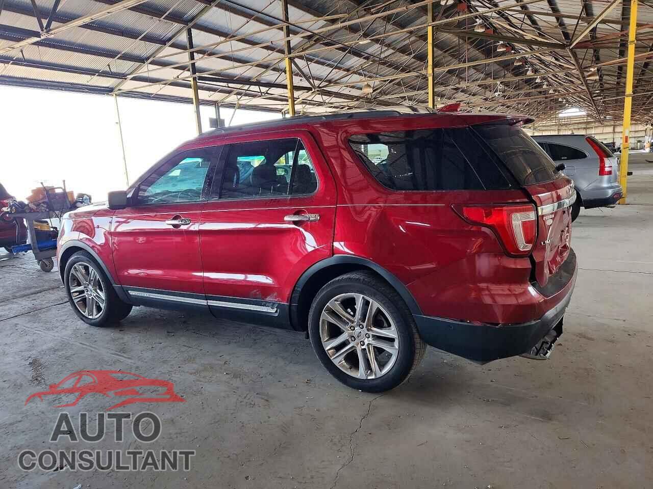 FORD EXPLORER 2017 - 1FM5K7F84HGB07279