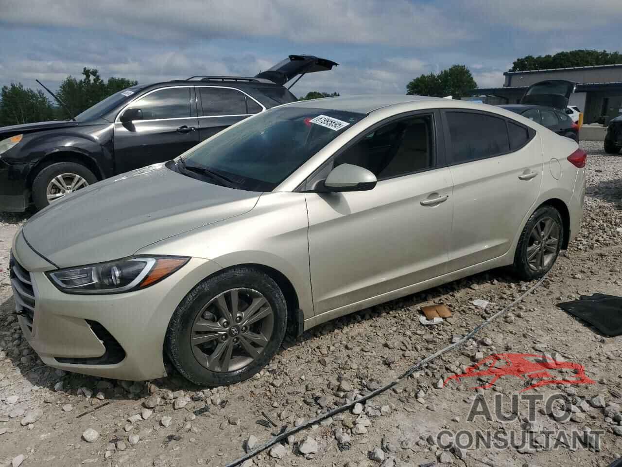 HYUNDAI ELANTRA 2017 - 5NPD84LF0HH195775