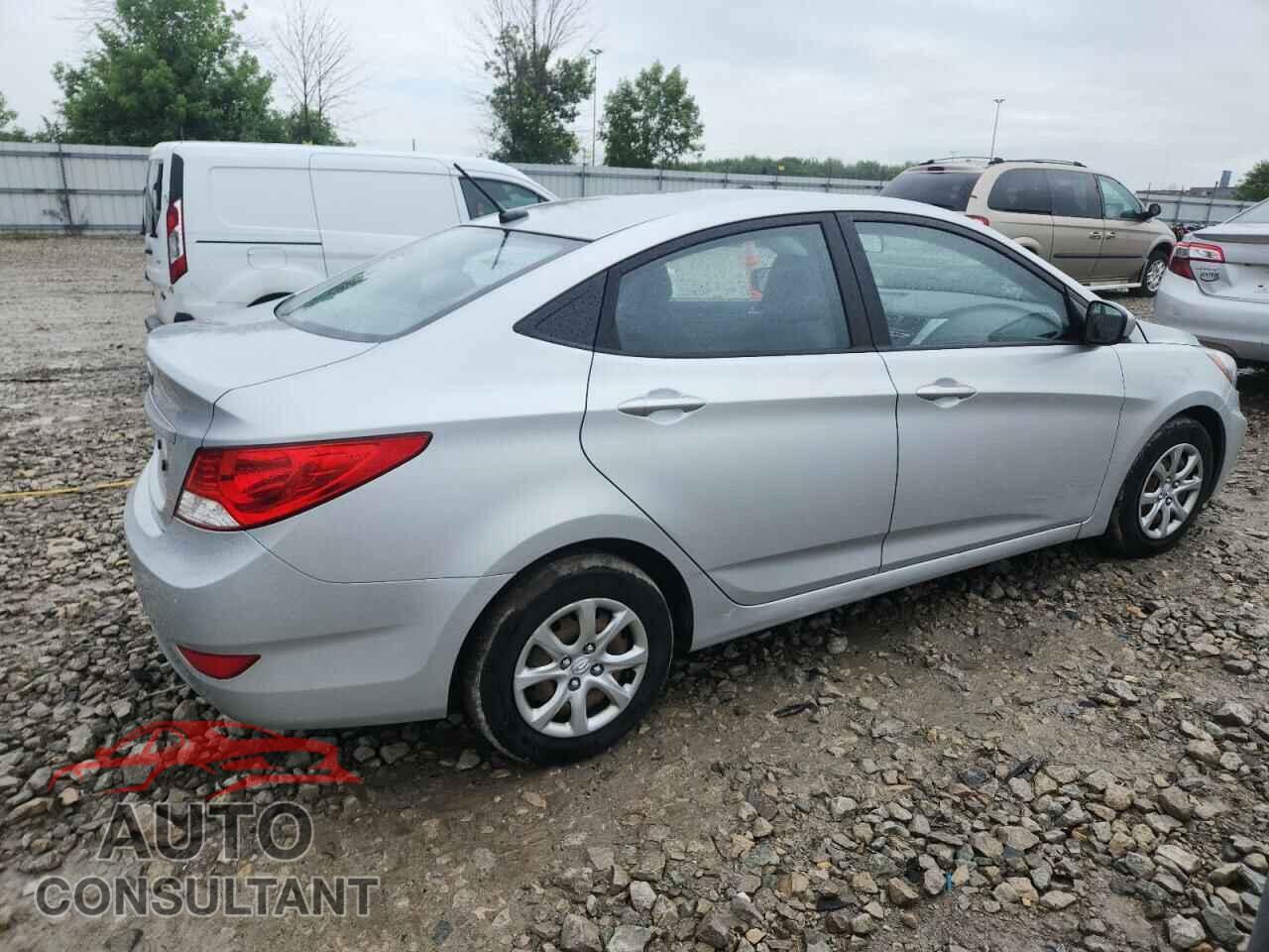 HYUNDAI ACCENT 2014 - KMHCT4AE1EU586810