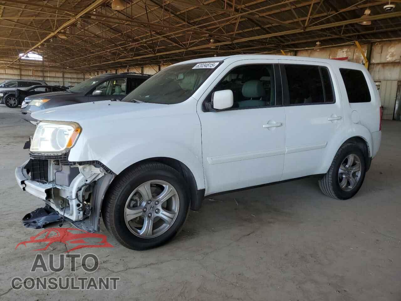 HONDA PILOT 2014 - 5FNYF3H54EB010705