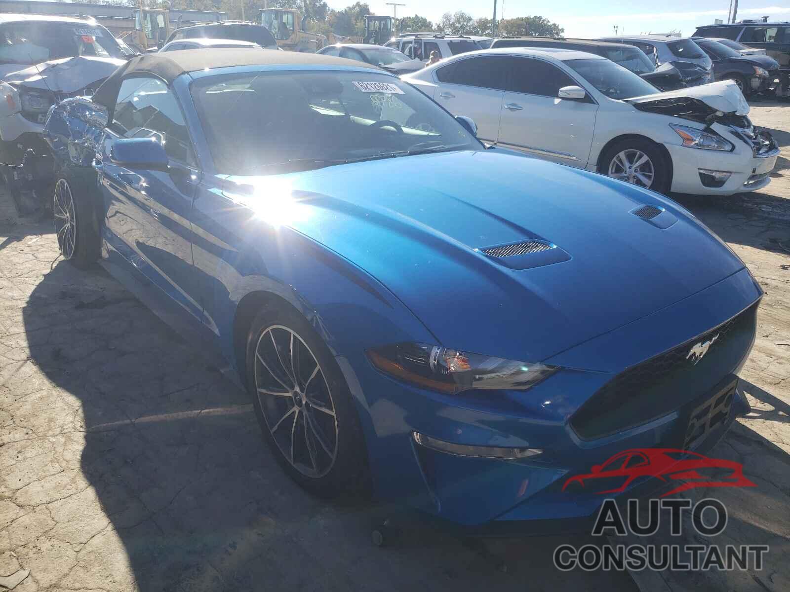 FORD MUSTANG 2019 - 1FATP8UH5K5186704