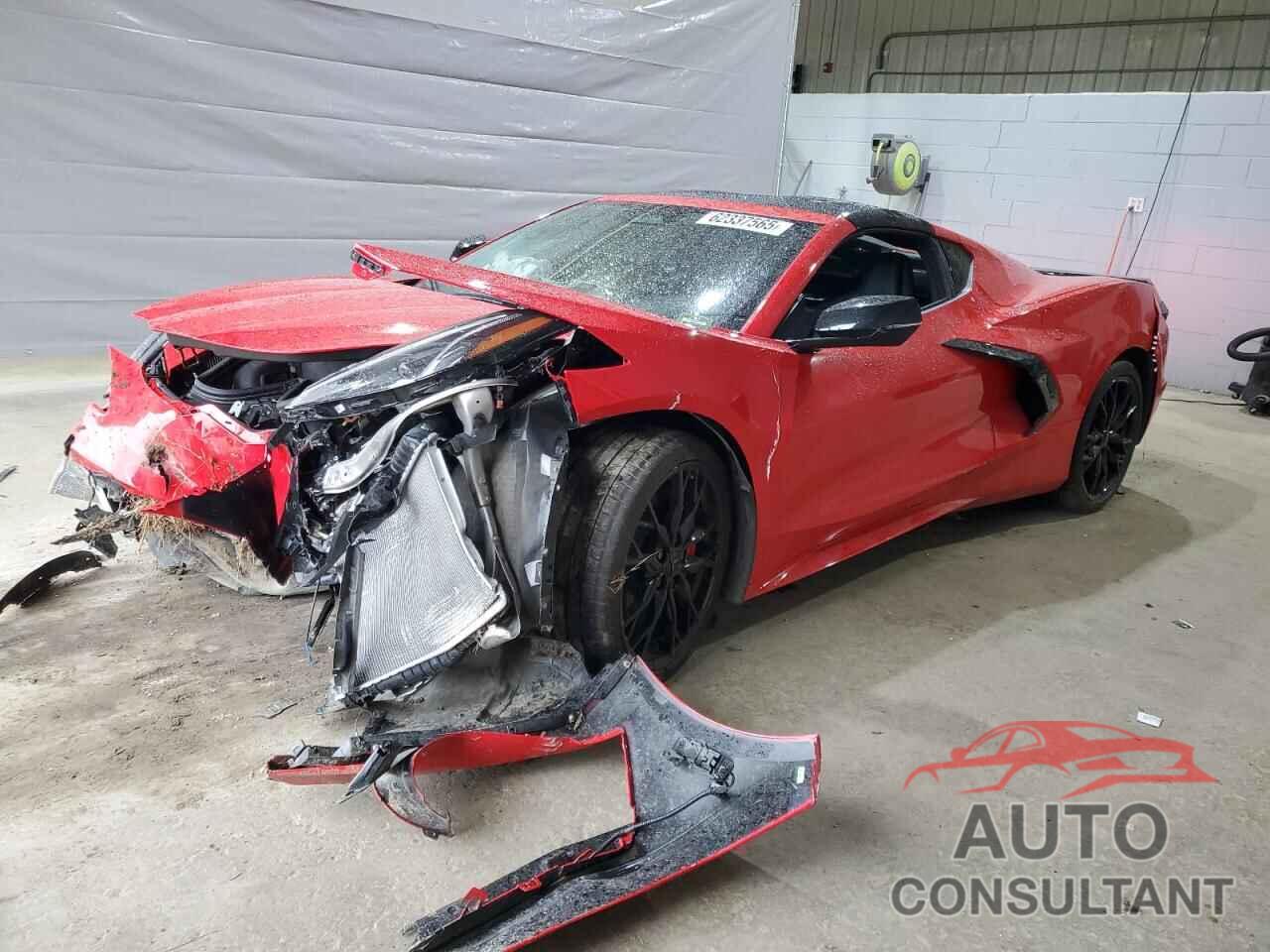 CHEVROLET CORVETTE 2025 - 1G1YB2D41S5104971