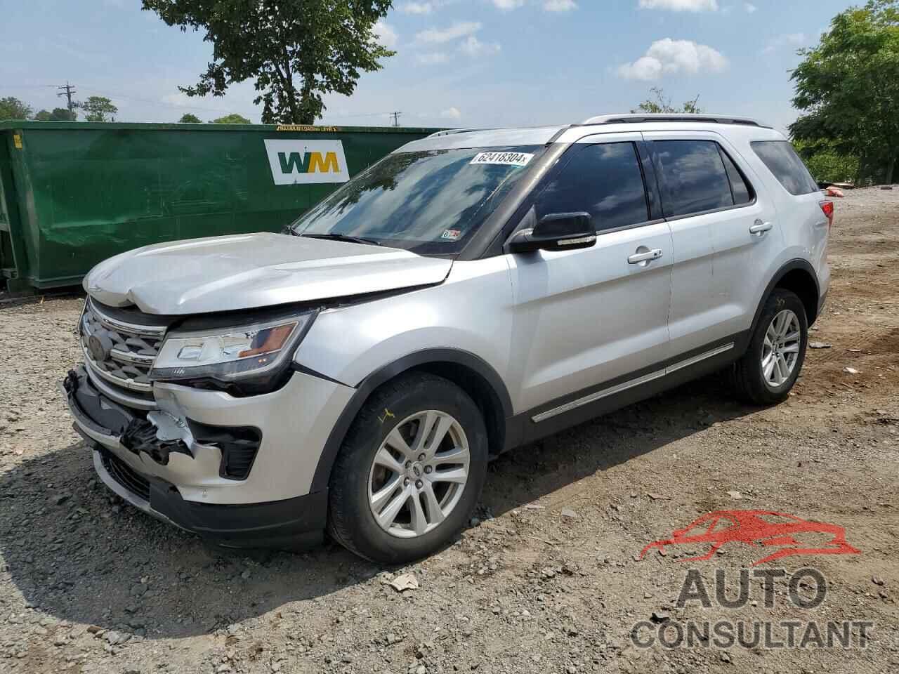 FORD EXPLORER 2018 - 1FM5K8D89JGA64332