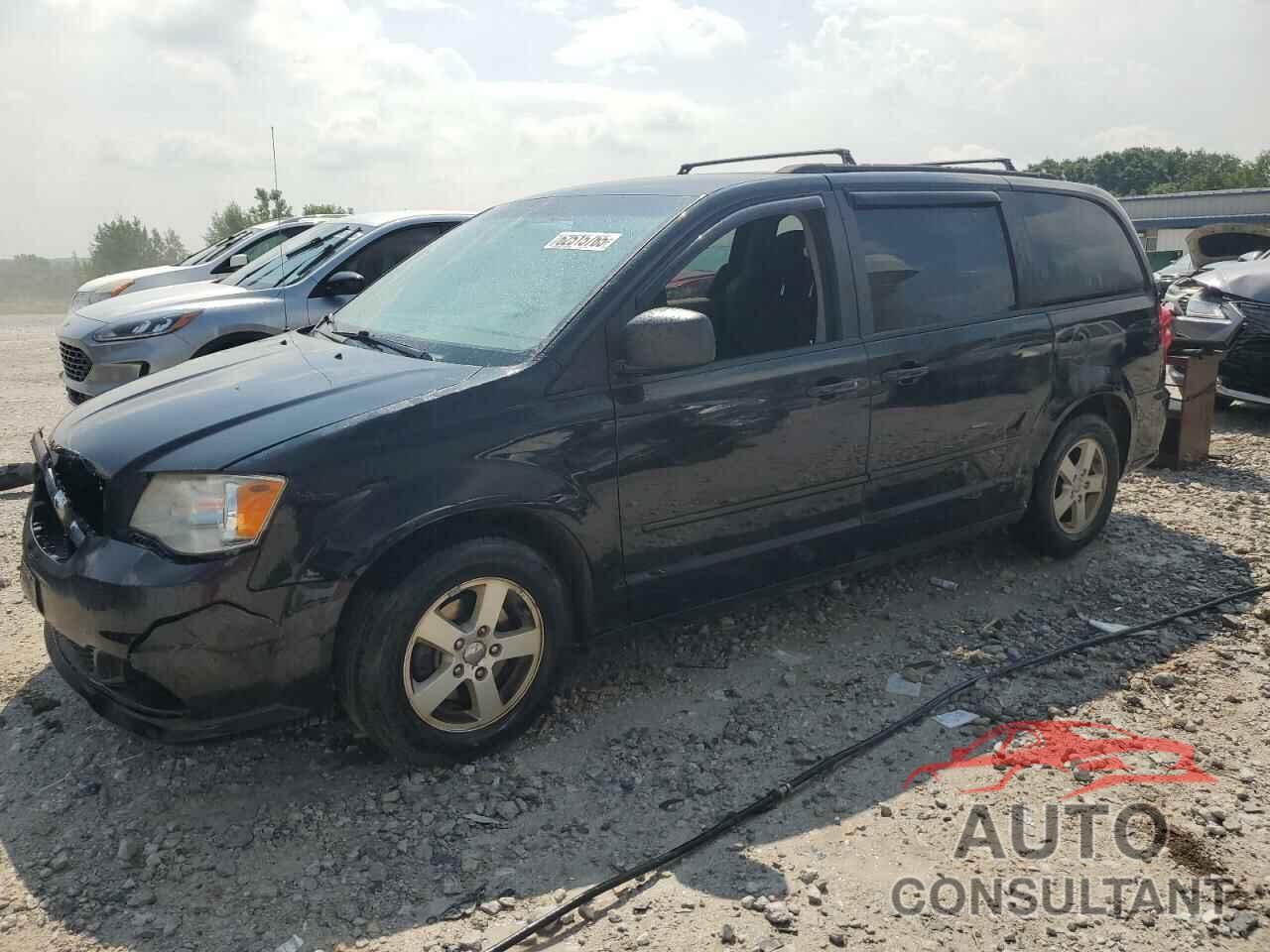 DODGE CARAVAN 2012 - 2C4RDGBG5CR395673