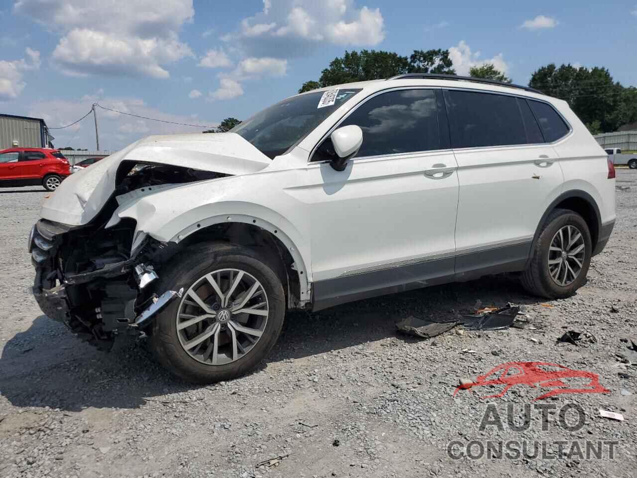 VOLKSWAGEN TIGUAN 2020 - 3VV3B7AX0LM160698