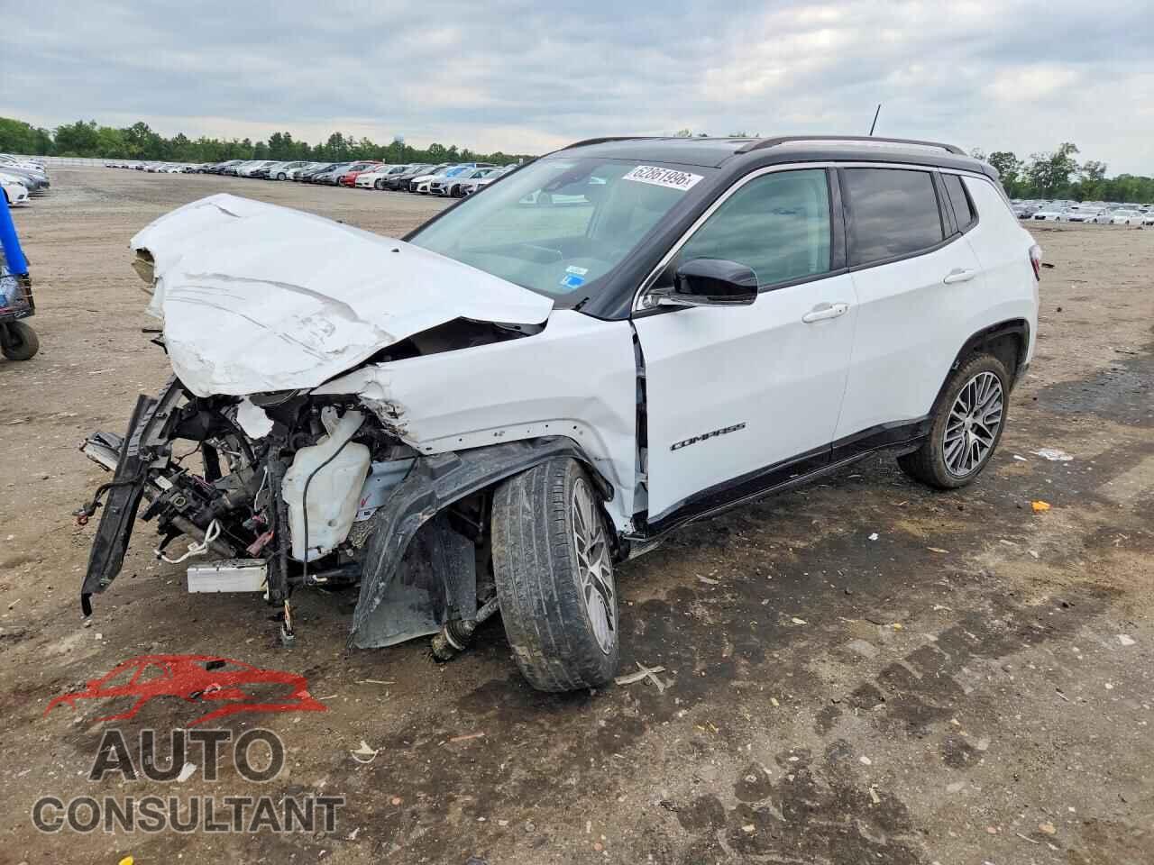 JEEP COMPASS 2022 - 3C4NJDCB8NT110554