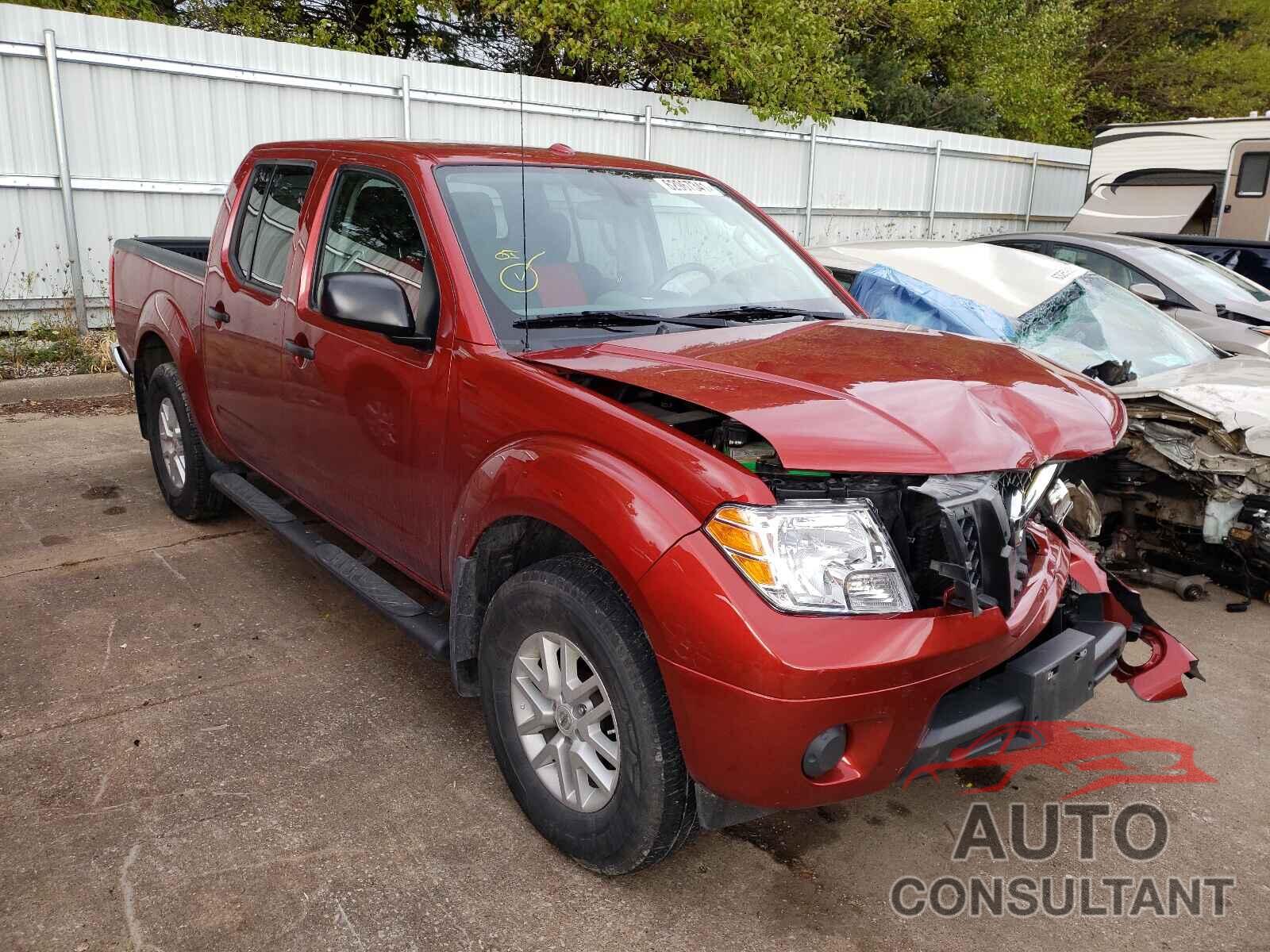 NISSAN FRONTIER 2016 - 1N6AD0EV3GN792426