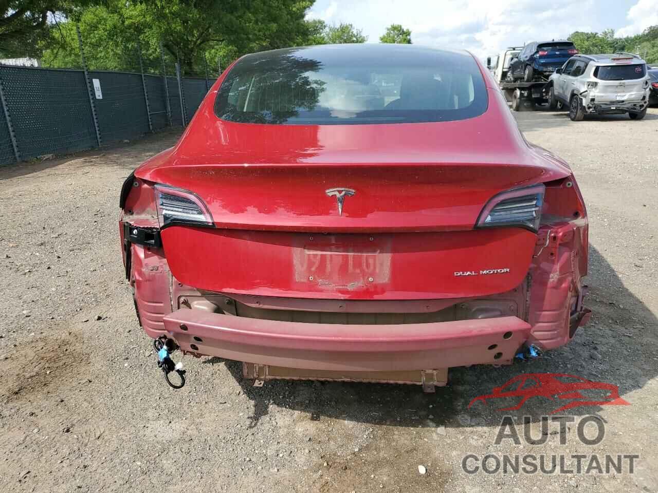 TESLA MODEL 3 2018 - 5YJ3E1EB6JF104588