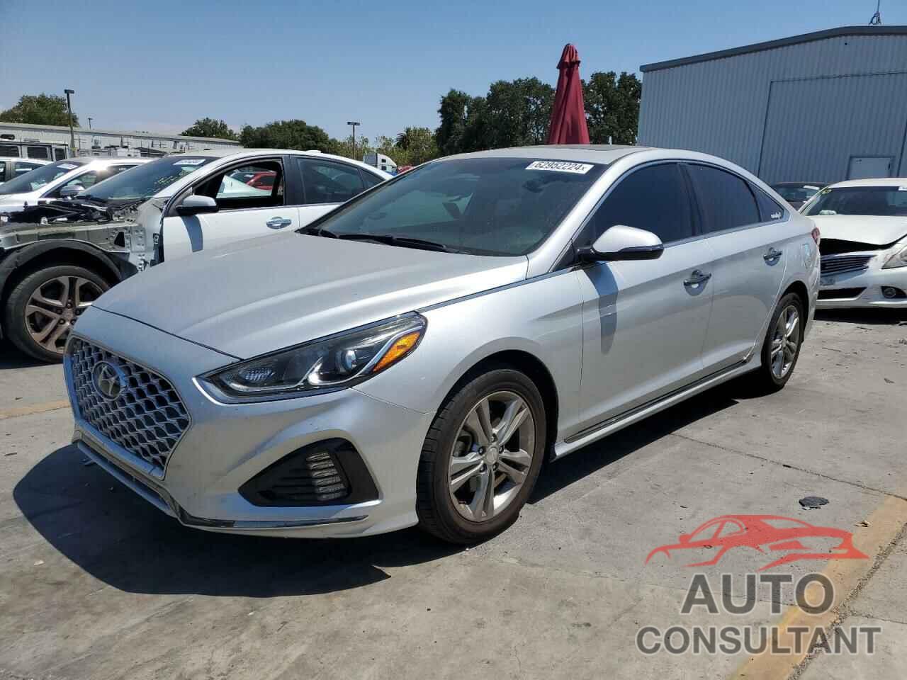 HYUNDAI SONATA 2018 - 5NPE34AF9JH608580