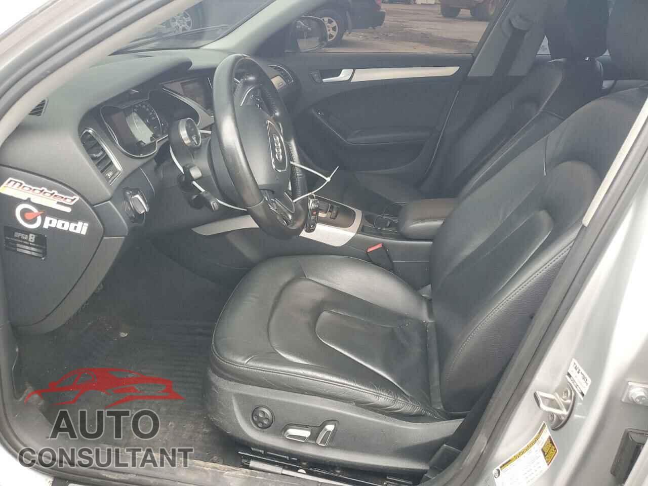 AUDI A4 2013 - WAUBFAFL5DN007112