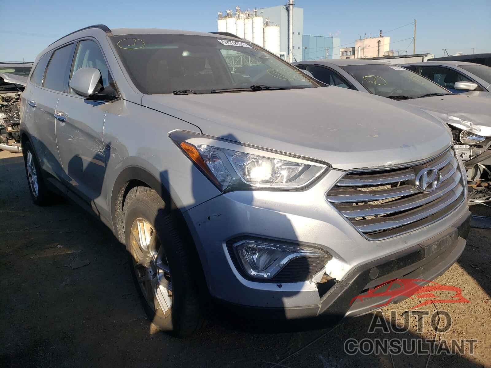 HYUNDAI SANTA FE 2016 - KM8SMDHF9GU151690