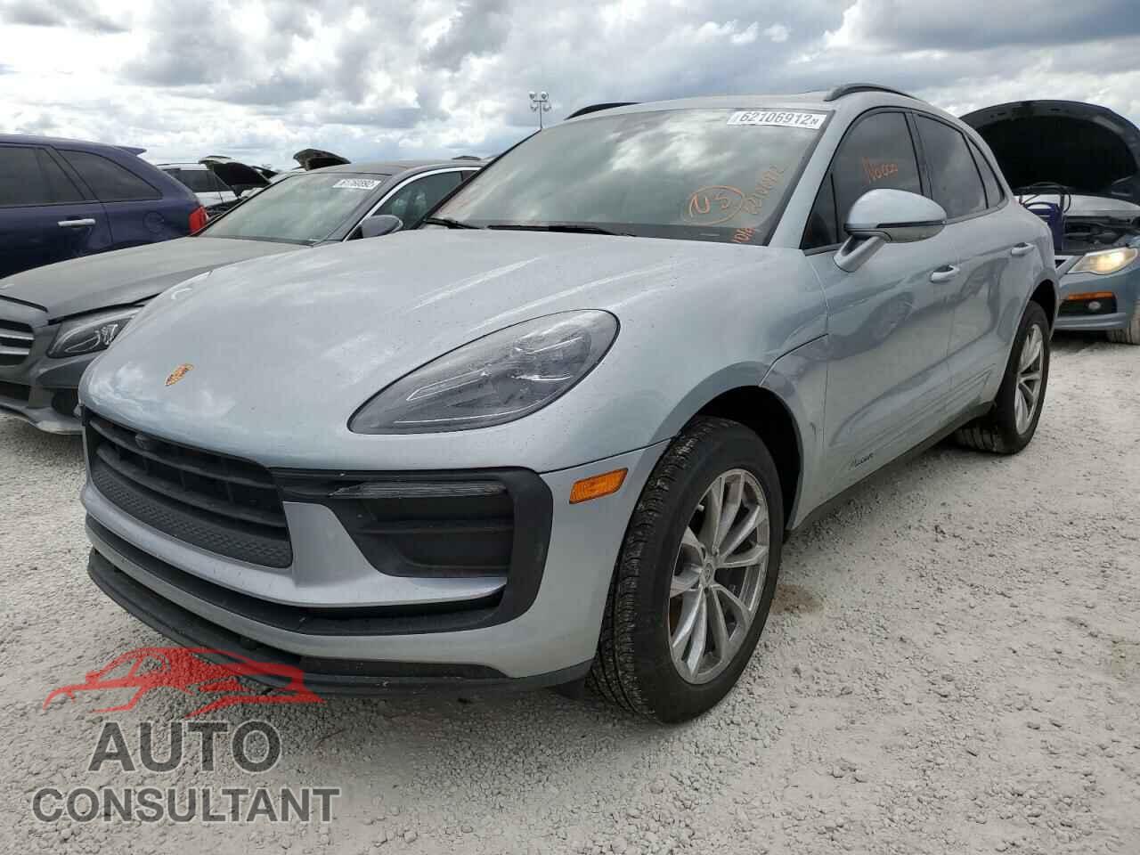 PORSCHE MACAN 2022 - WP1AA2A55NLB08593