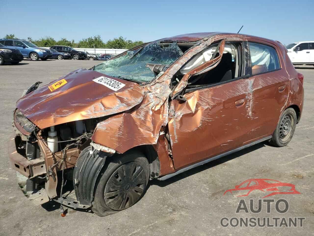MITSUBISHI MIRAGE 2020 - ML32A3HJ1LH009397