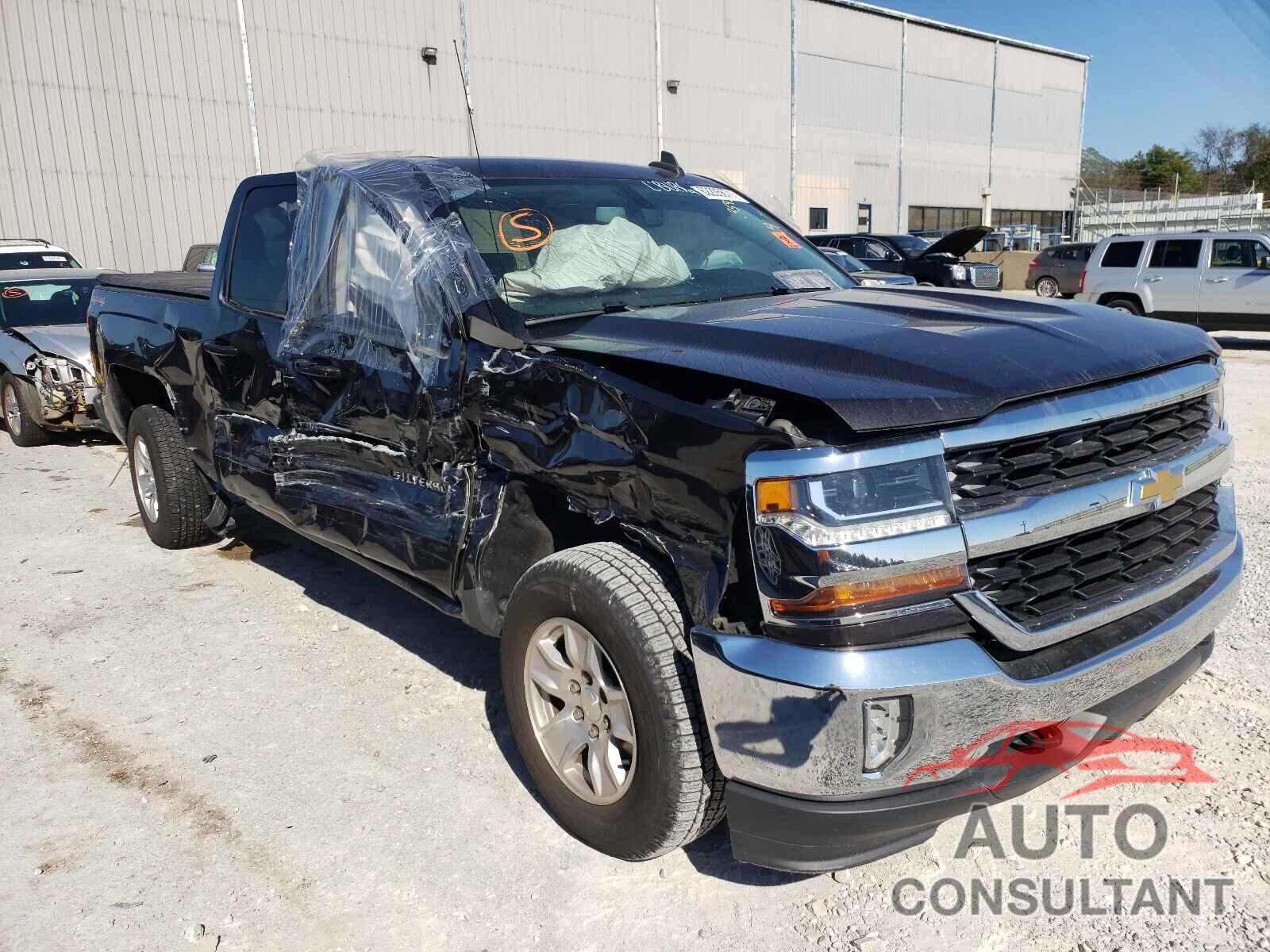 CHEVROLET SILVERADO 2016 - 1GCVKREH9GZ163593