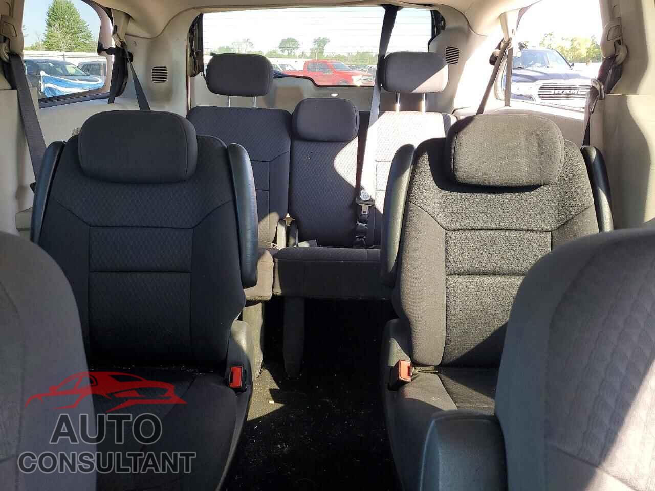 DODGE CARAVAN 2010 - 2D4RN3D10AR427007