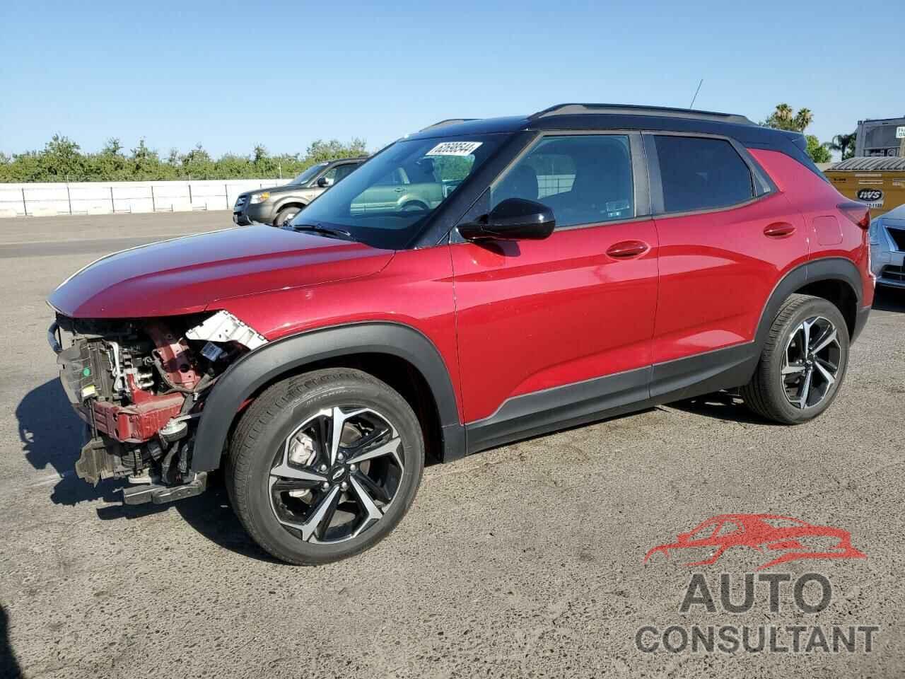 CHEVROLET TRAILBLZR 2021 - KL79MTSL2MB017541