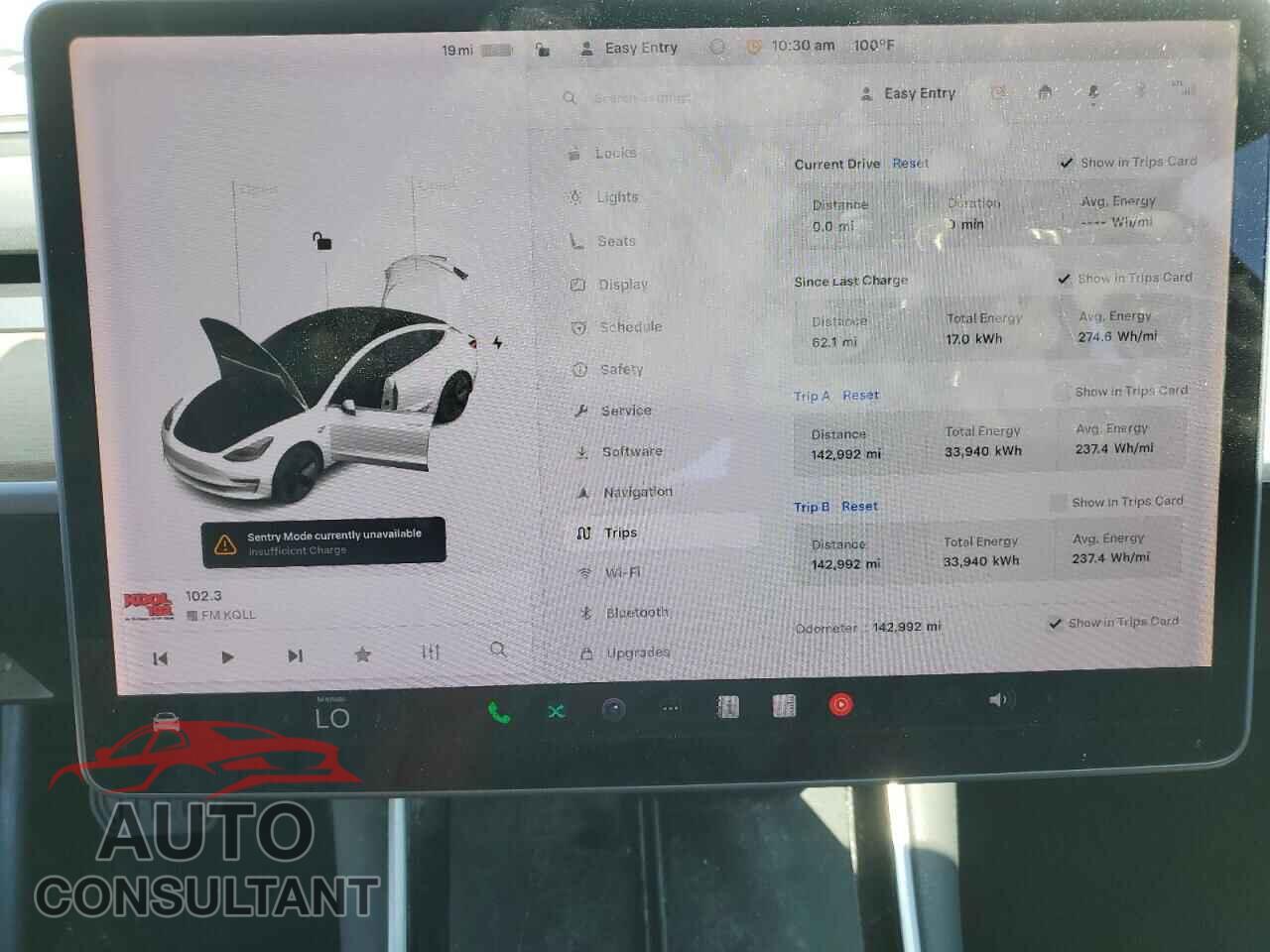 TESLA MODEL 3 2018 - 5YJ3E1EA6JF162708
