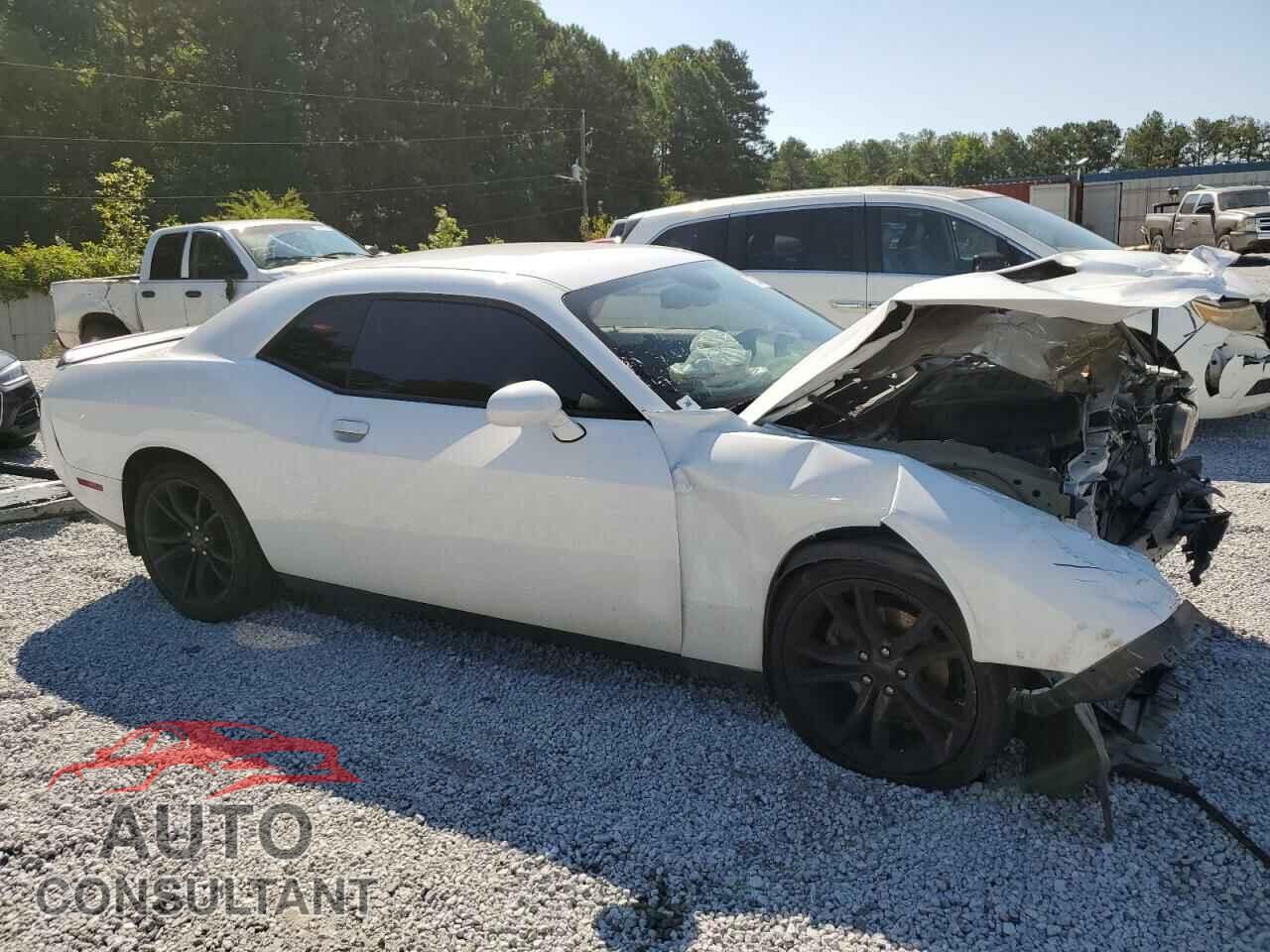 DODGE CHALLENGER 2016 - 2C3CDZAG1GH315563