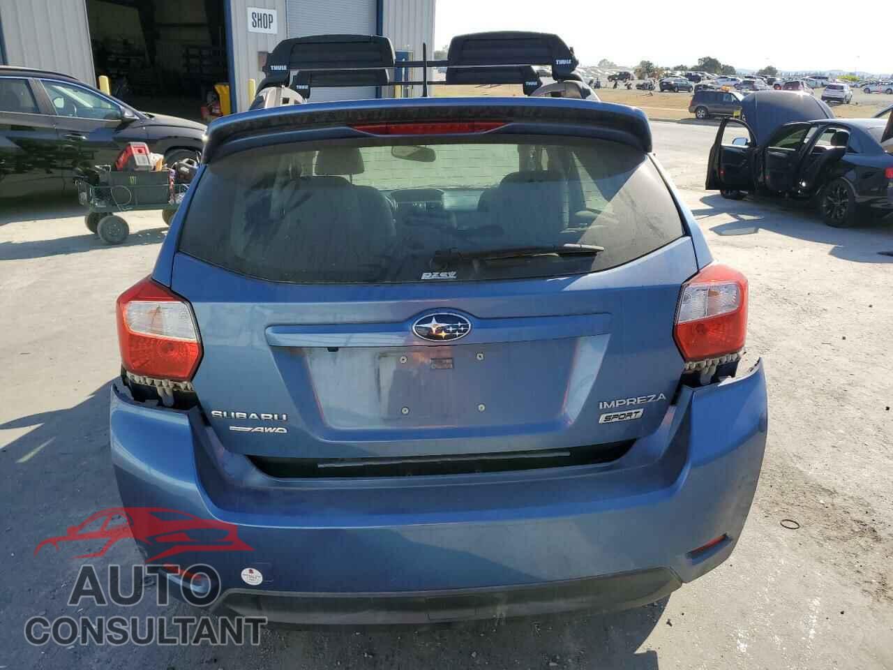 SUBARU IMPREZA 2014 - JF1GPAR68E8264606