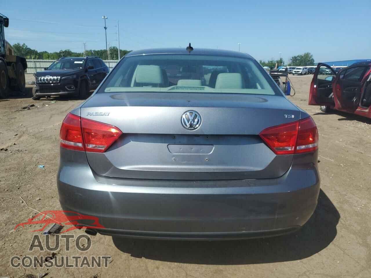 VOLKSWAGEN PASSAT 2015 - 1VWAT7A36FC098372