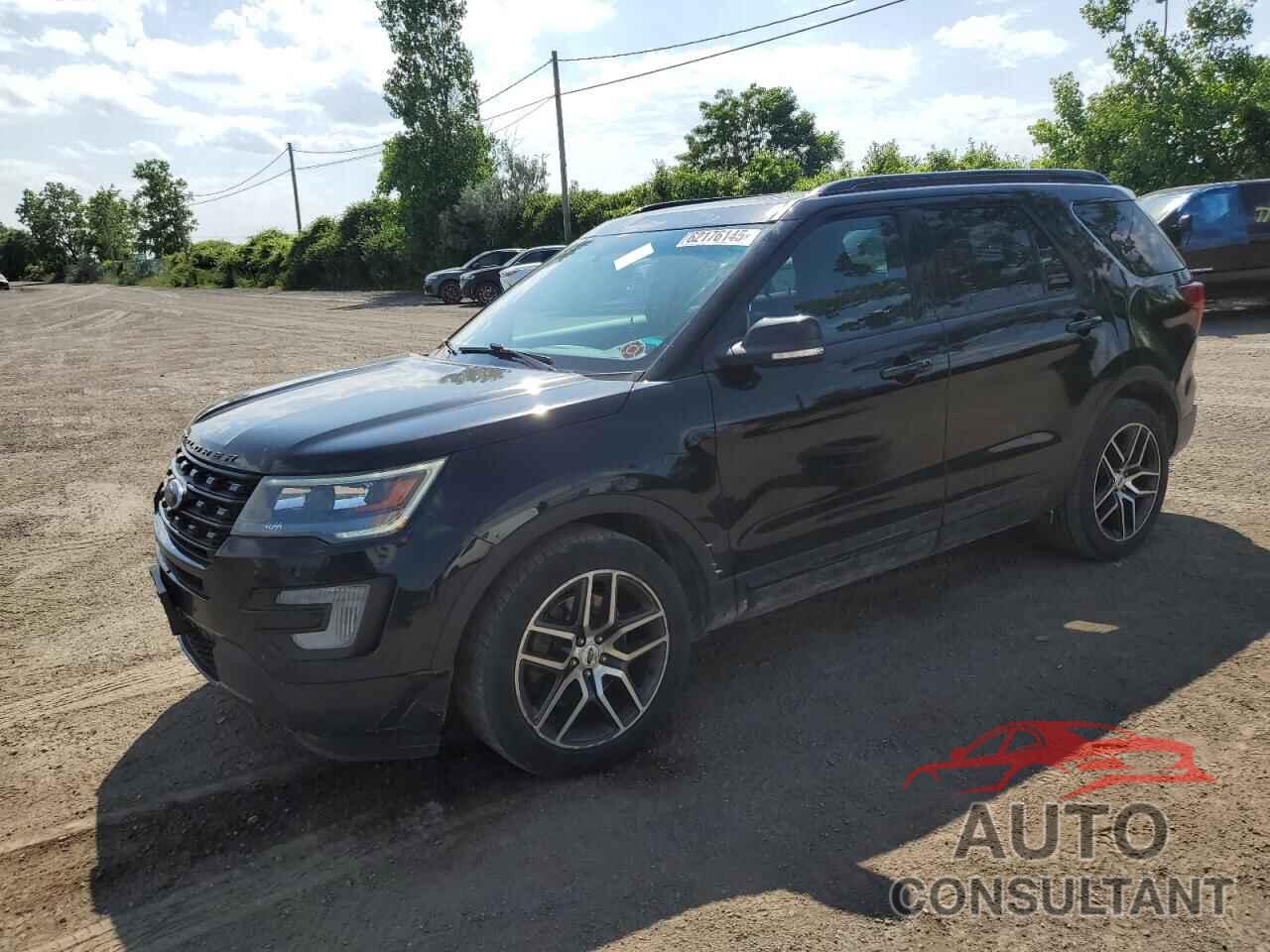 FORD EXPLORER 2017 - 1FM5K8GT5HGA18541