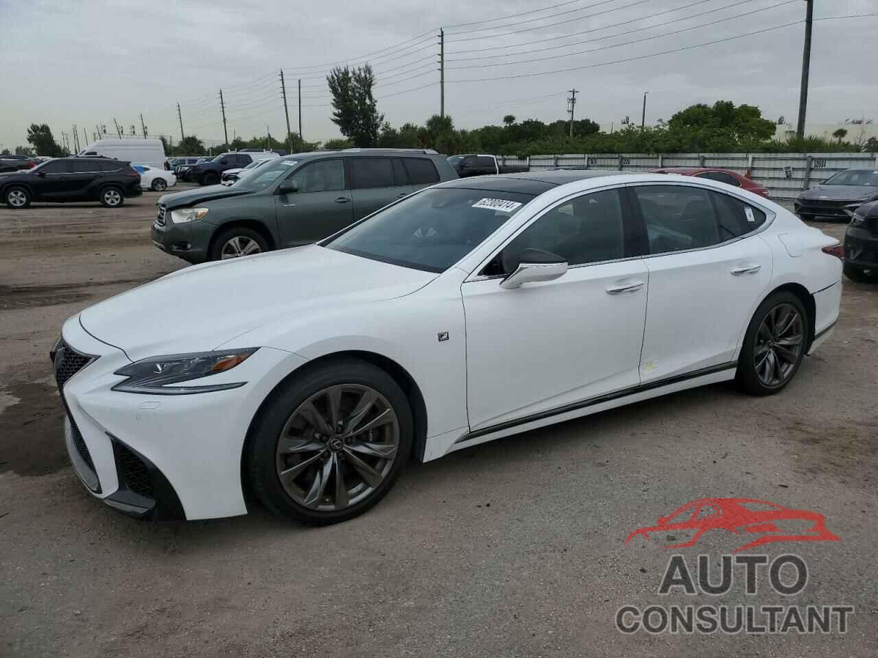 LEXUS LS500 2020 - JTHF51FF3L5010461