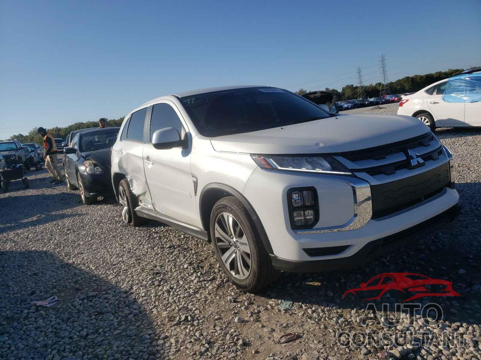 MITSUBISHI OUTLANDER 2021 - JA4APUAU9MU002377