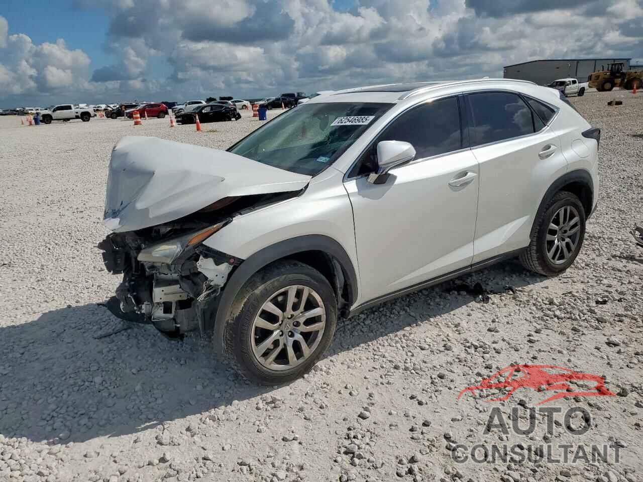LEXUS NX 2015 - JTJYARBZ9F2000332