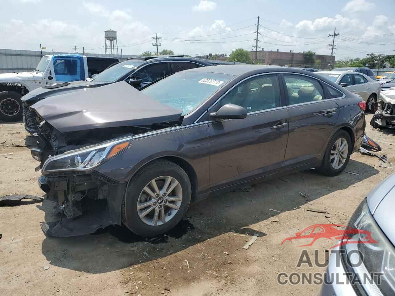 HYUNDAI SONATA 2017 - 5NPE24AF7HH477209