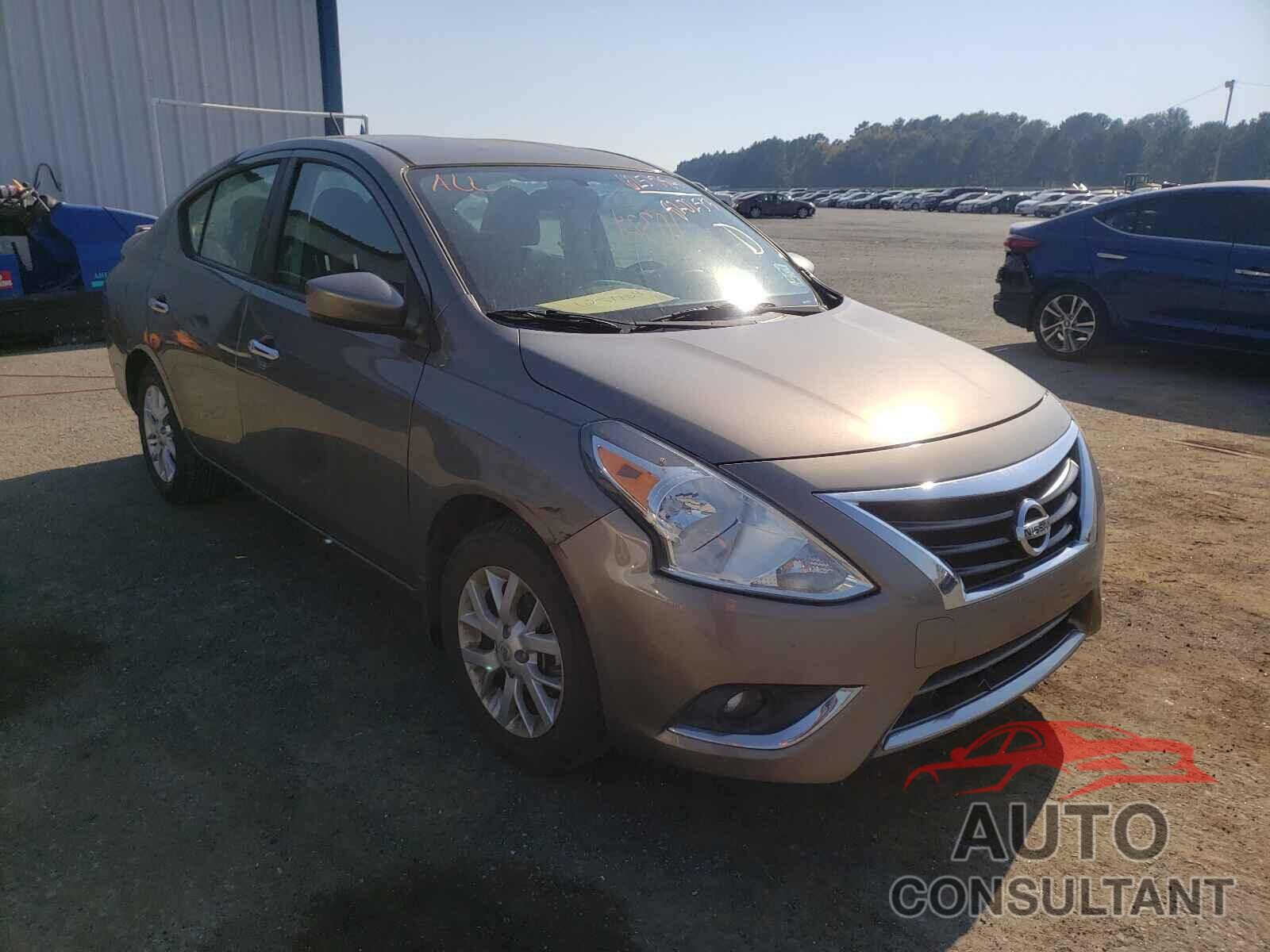 NISSAN VERSA 2017 - 3N1CN7AP1HL820253