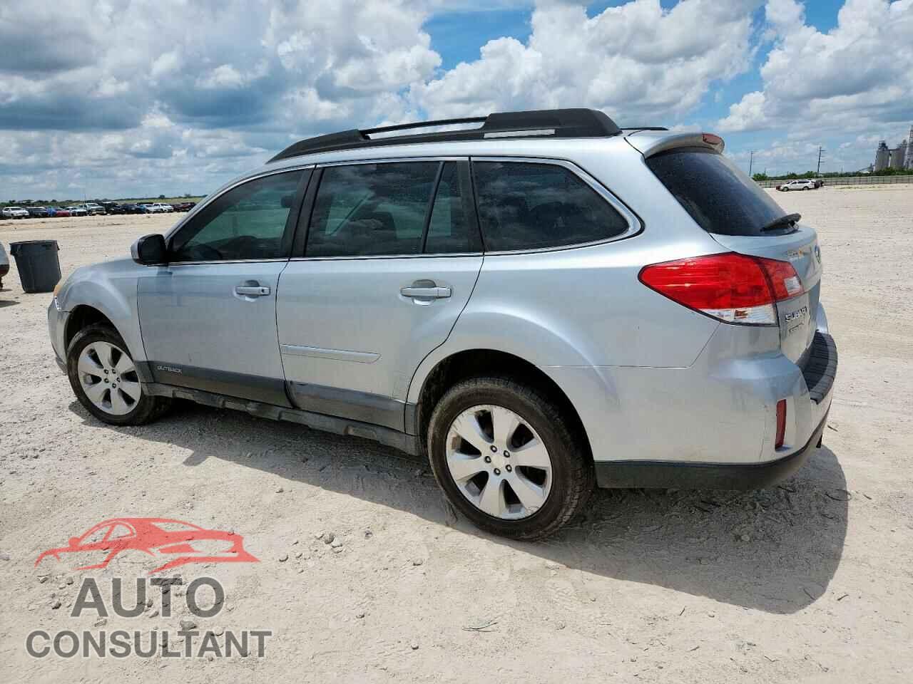 SUBARU OUTBACK 2012 - 4S4BRCAC5C3286385