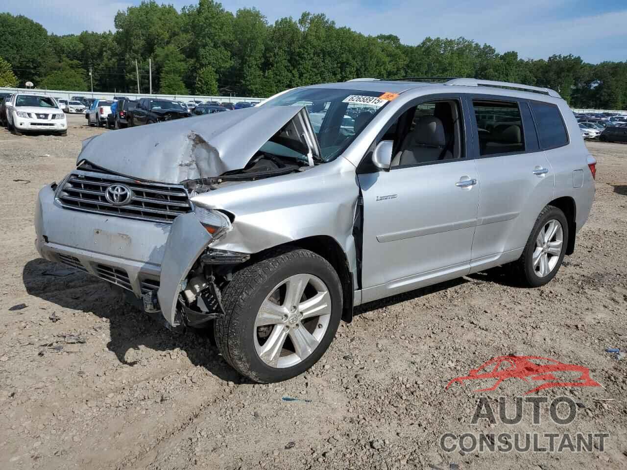 TOYOTA HIGHLANDER 2010 - JTEDK3EHXA2155541