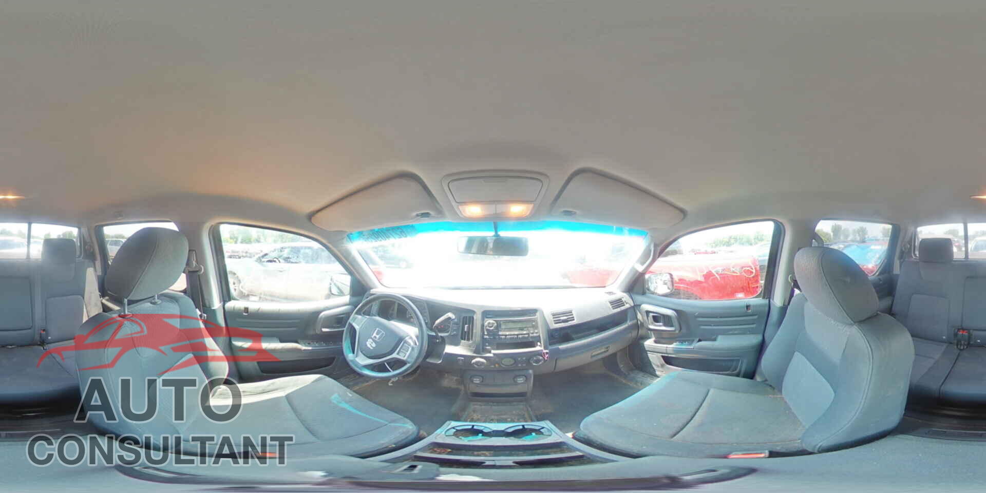 HONDA RIDGELINE 2012 - 5FPYK1F43CB551582