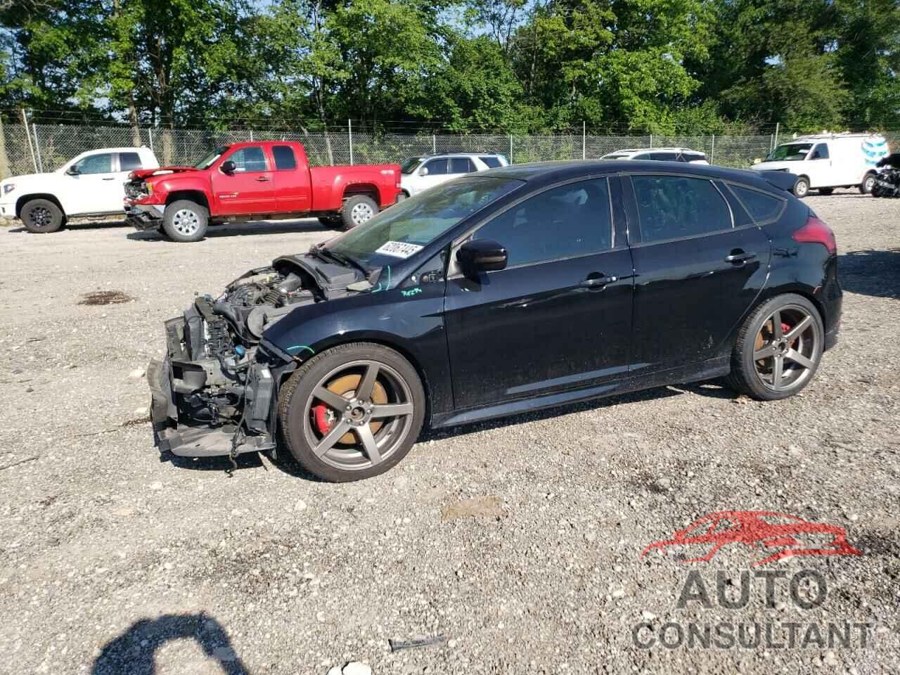 FORD FOCUS 2017 - 1FADP3L97HL288592