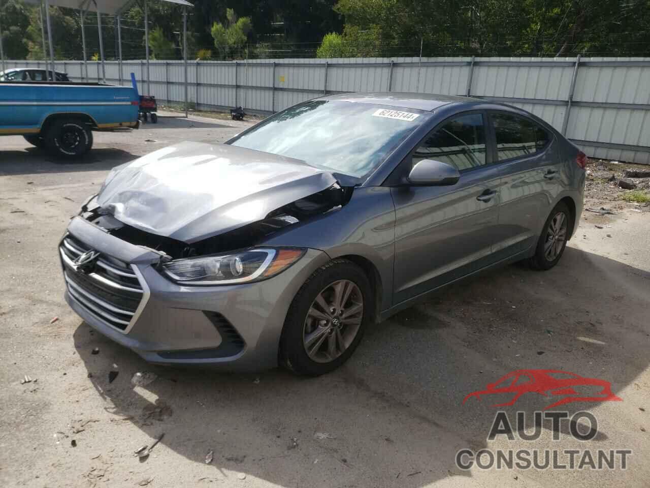 HYUNDAI ELANTRA 2018 - 5NPD84LF8JH369694