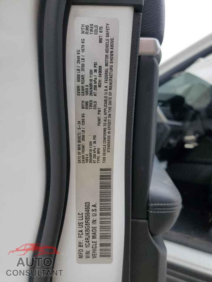 JEEP GRAND CHER 2024 - 1C4RJKBG8R8564603