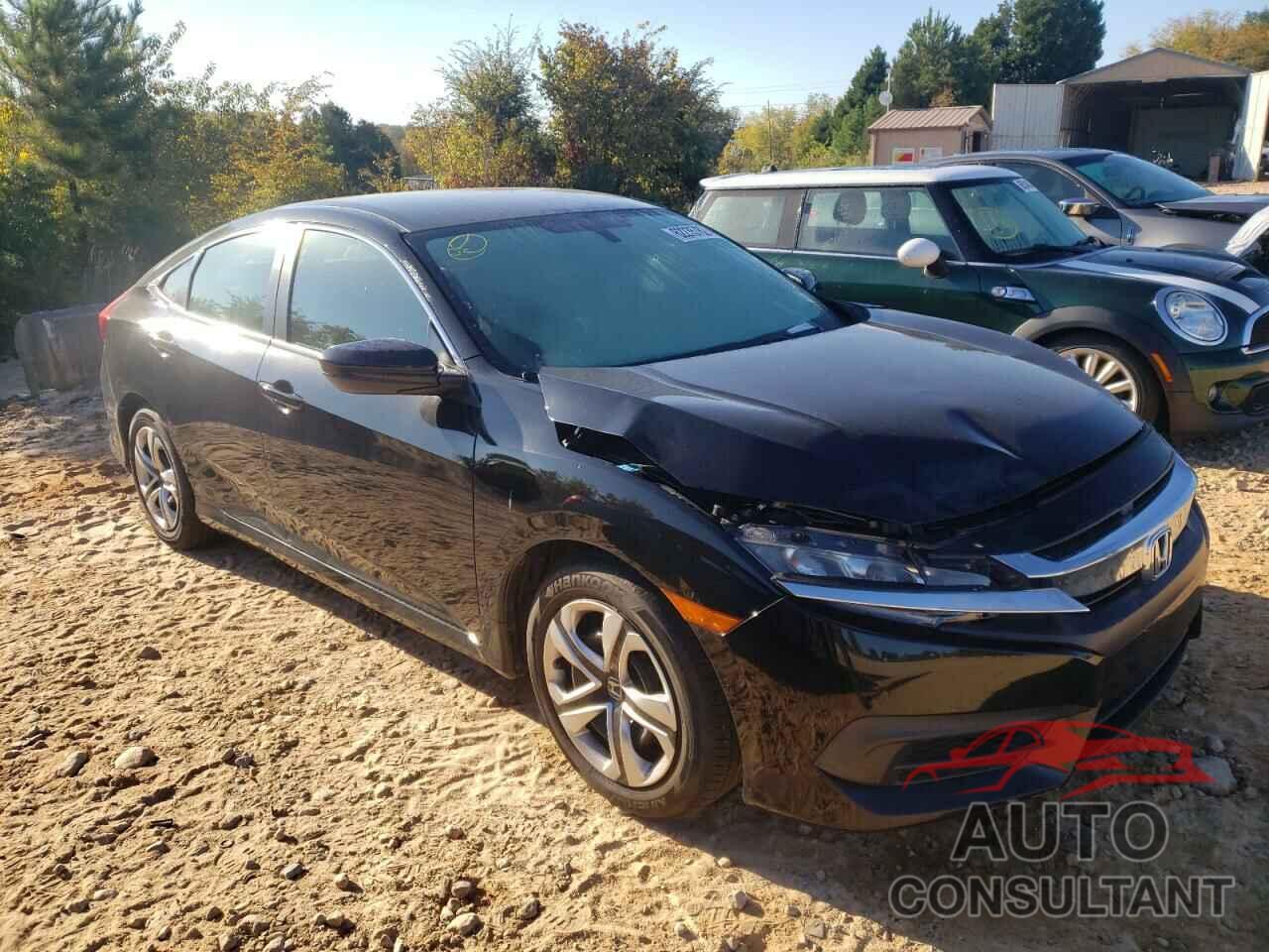 HONDA CIVIC 2017 - 19XFC2F51HE009647