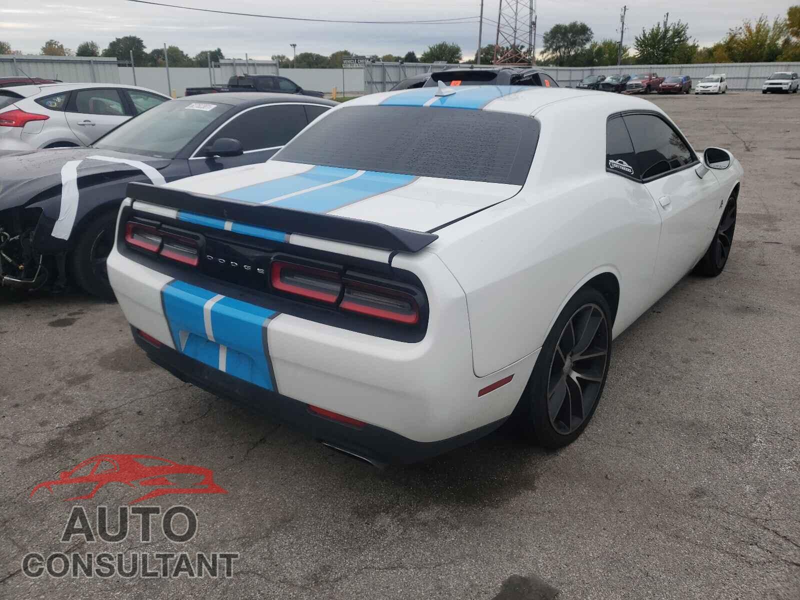 DODGE CHALLENGER 2016 - 2C3CDZFJ9GH349979
