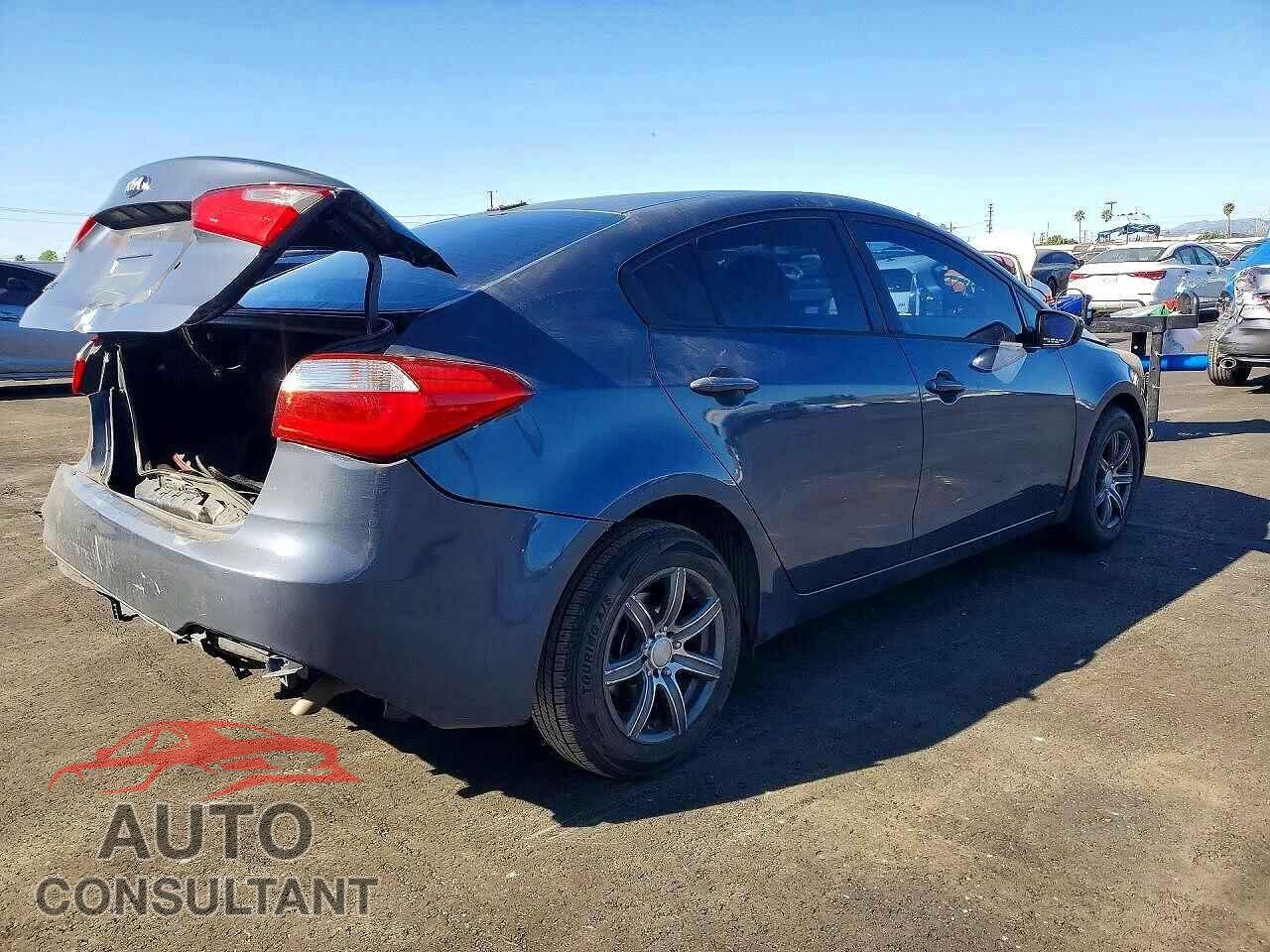 KIA FORTE 2014 - KNAFK4A60E5071978