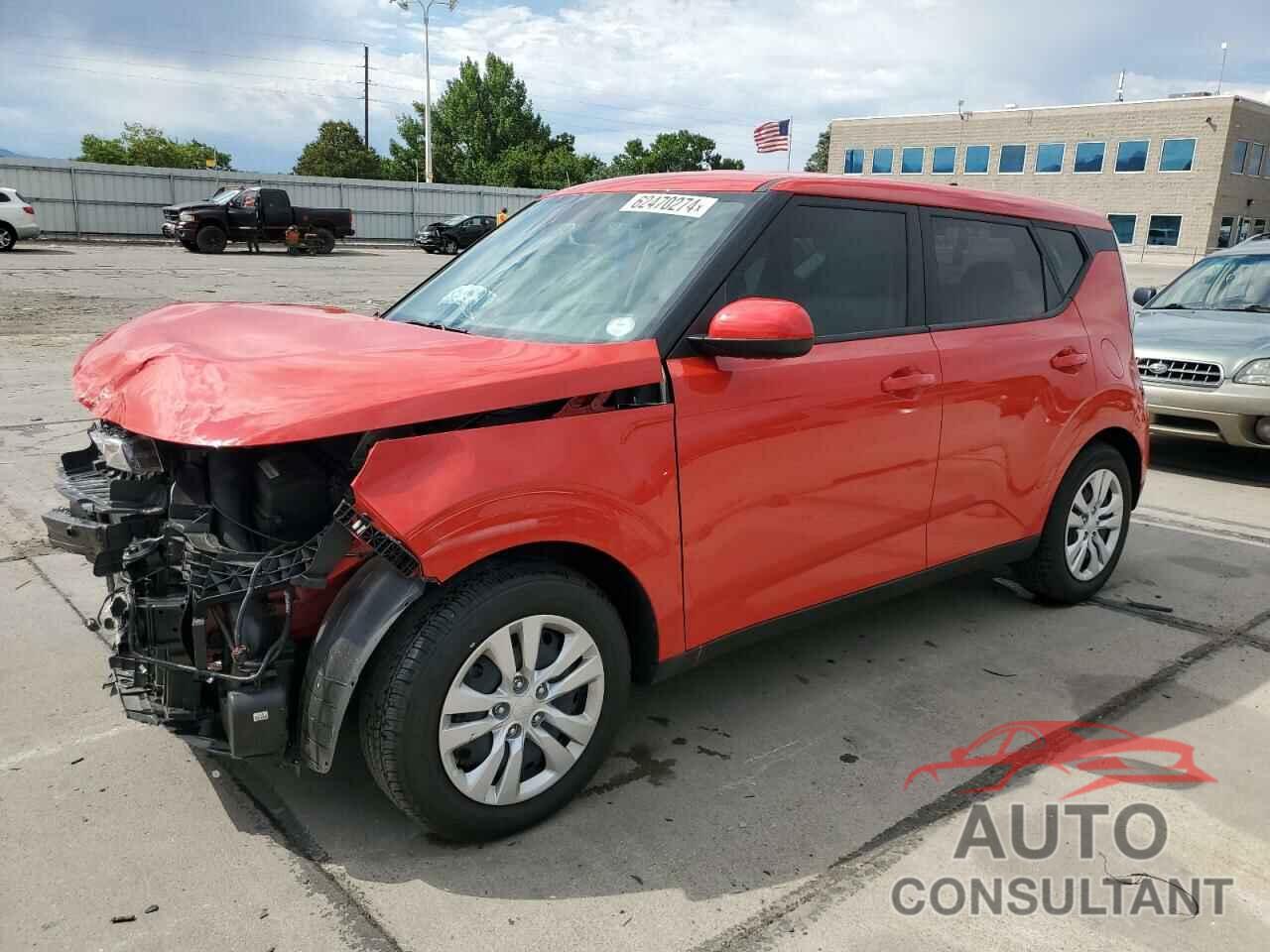 KIA SOUL 2023 - KNDJ23AU6P7217572