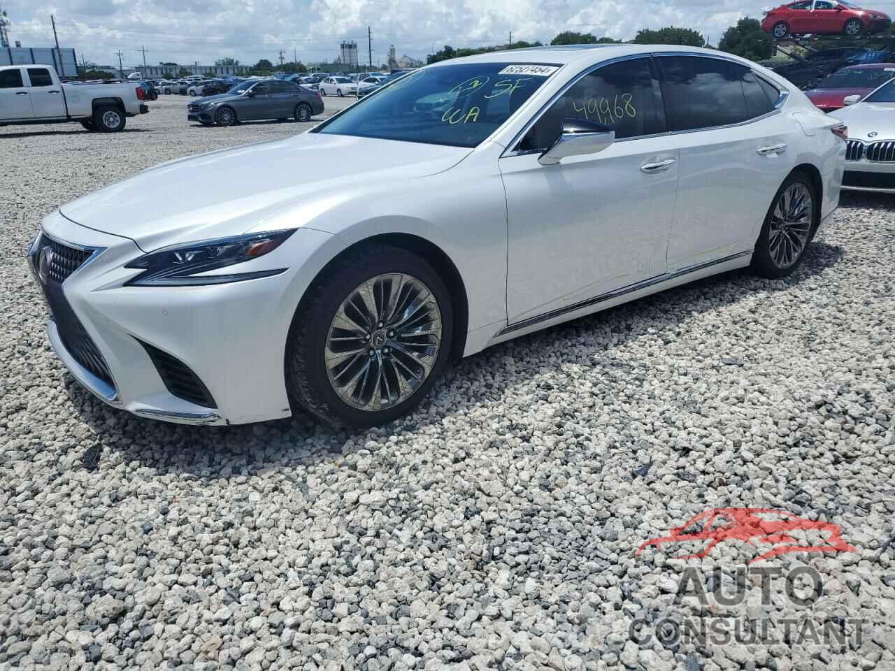 LEXUS LS500 2020 - JTHD51FF6L5010428