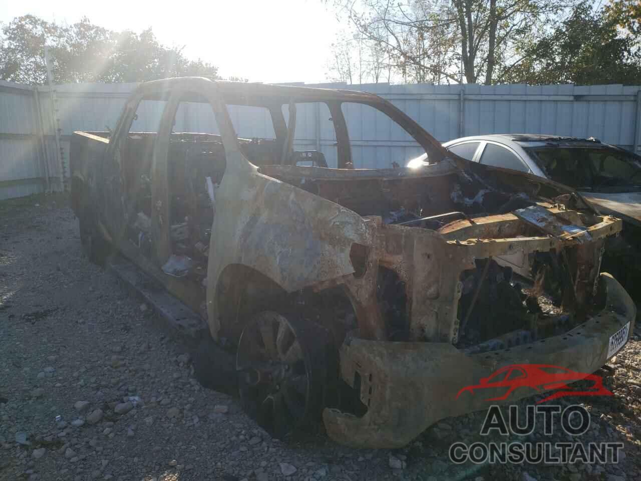 CHEVROLET SILVERADO 2020 - 1GCUYEEDXLZ180056