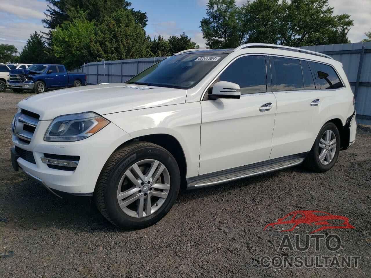 MERCEDES-BENZ GL-CLASS 2016 - 4JGDF6EE7GA648409